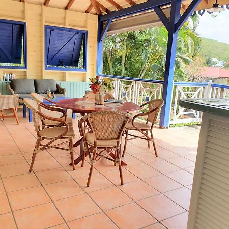Habitation Capado Villa Deshaies Ngoại thất bức ảnh
