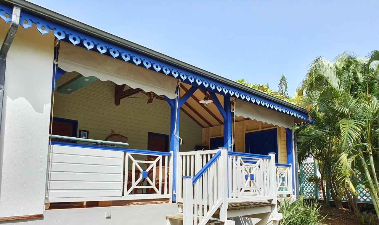 Habitation Capado Villa Deshaies Ngoại thất bức ảnh