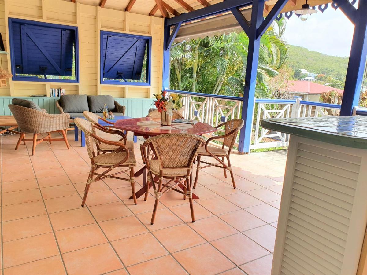 Habitation Capado Villa Deshaies Ngoại thất bức ảnh