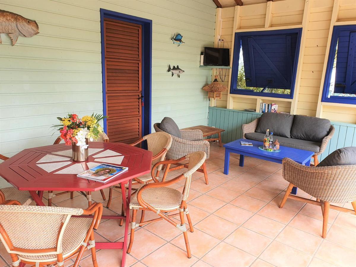 Habitation Capado Villa Deshaies Ngoại thất bức ảnh