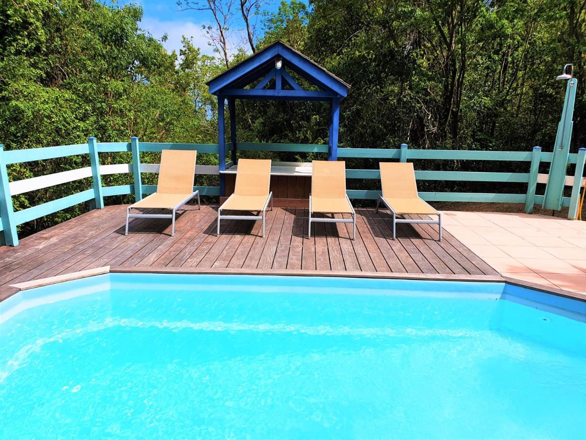 Habitation Capado Villa Deshaies Ngoại thất bức ảnh