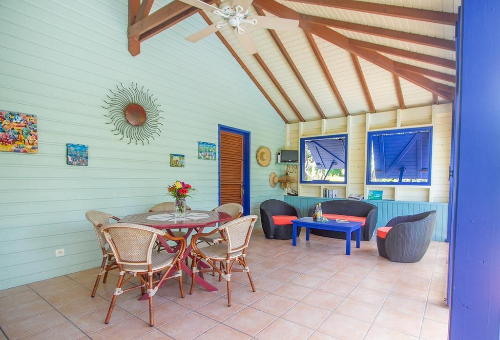 Habitation Capado Villa Deshaies Ngoại thất bức ảnh