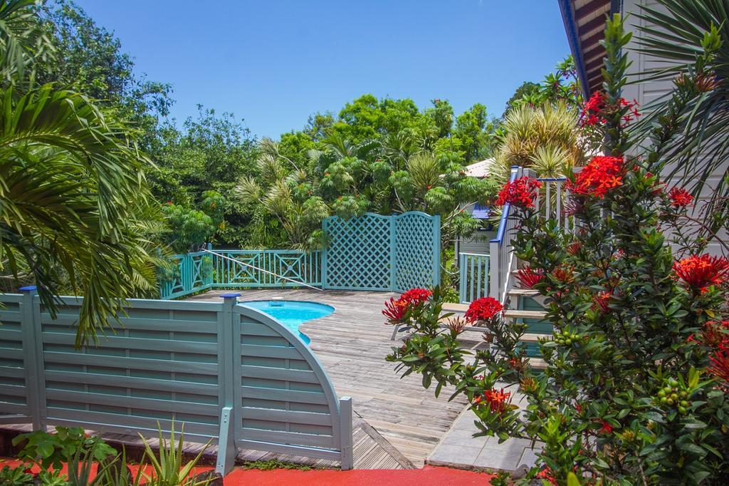 Habitation Capado Villa Deshaies Ngoại thất bức ảnh