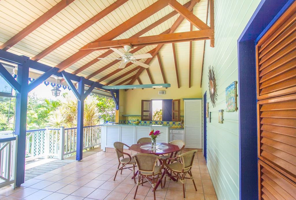 Habitation Capado Villa Deshaies Ngoại thất bức ảnh