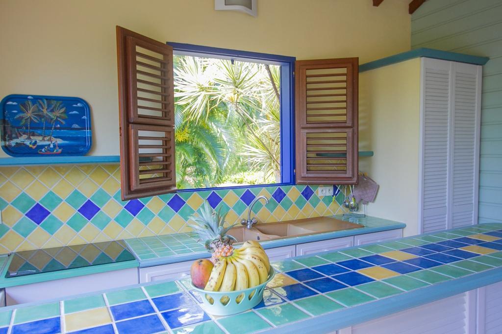 Habitation Capado Villa Deshaies Ngoại thất bức ảnh