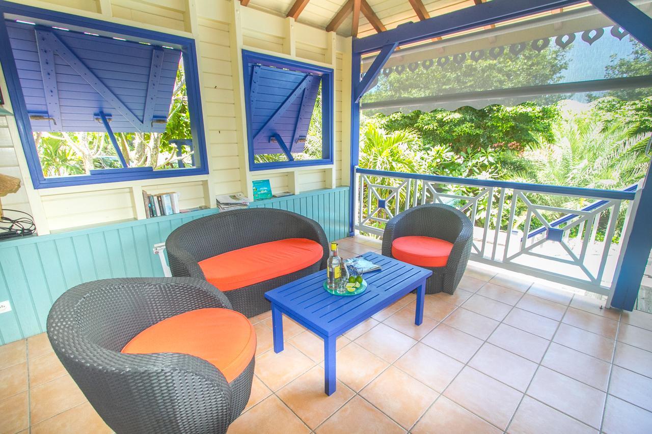 Habitation Capado Villa Deshaies Ngoại thất bức ảnh
