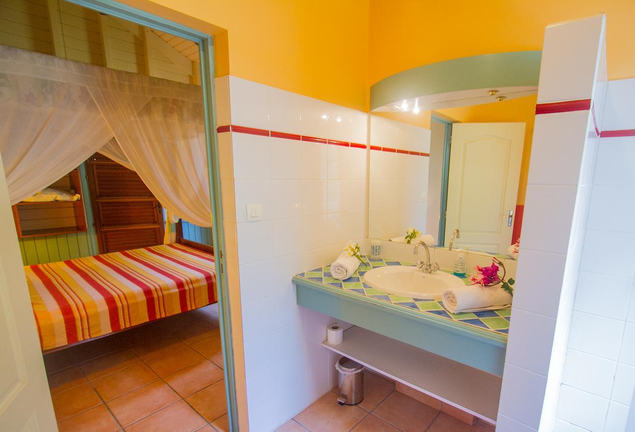 Habitation Capado Villa Deshaies Ngoại thất bức ảnh
